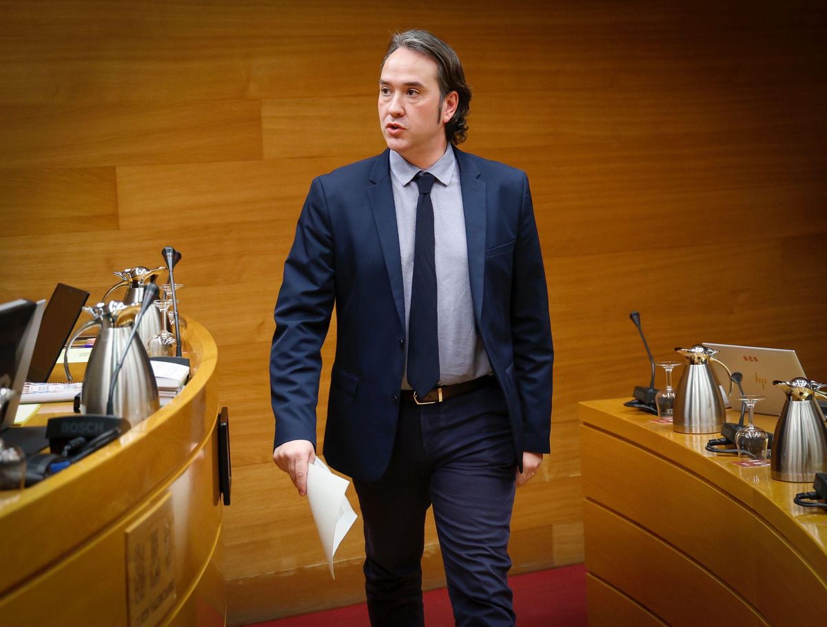 El concejal Cultura en Burriana, Jesús Albiol (Vox), también es diputado en Les Corts.