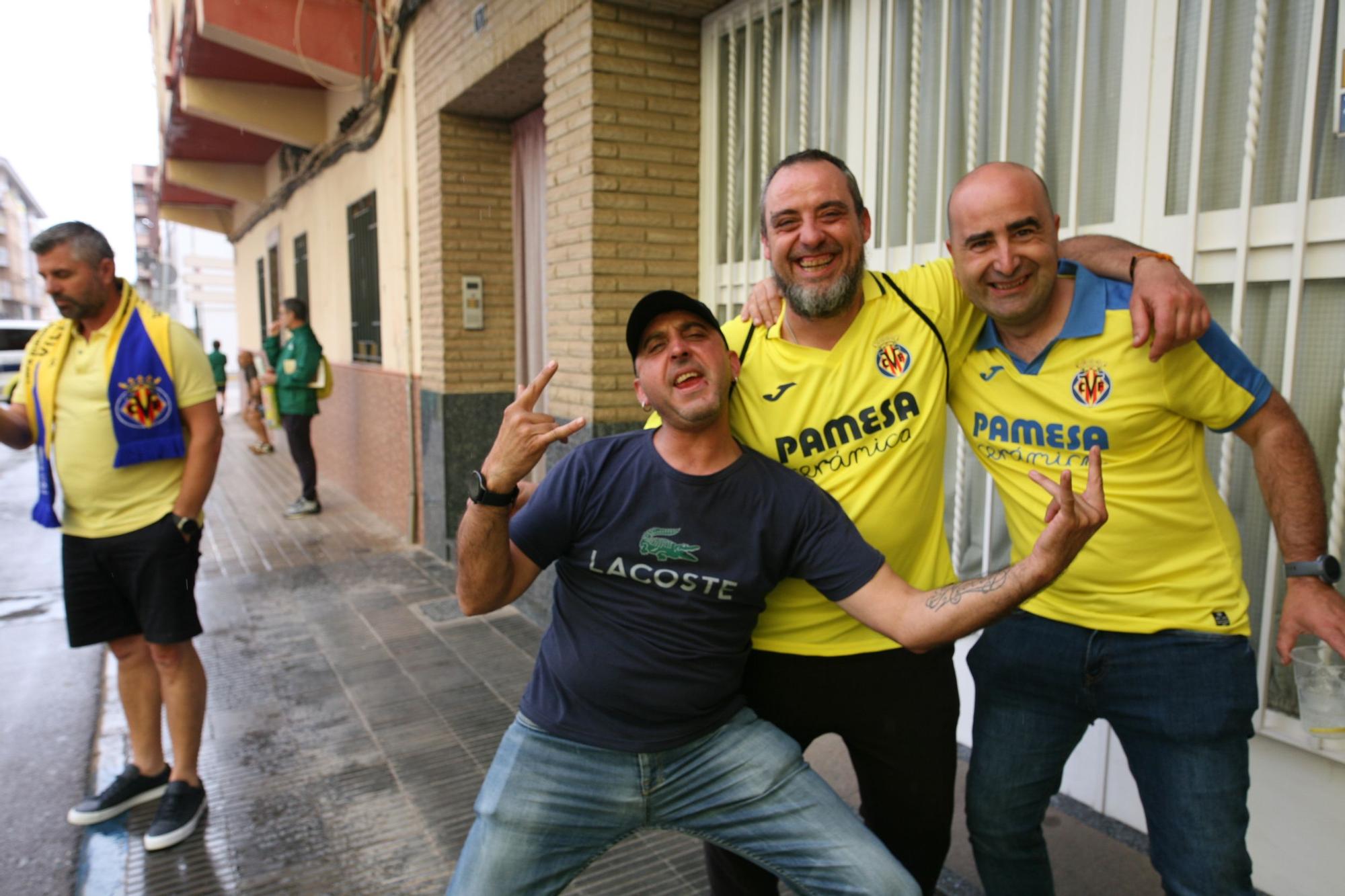 Galería | Las mejores imágenes de la afición amarilla en el Villarreal-Atlético de Madrid