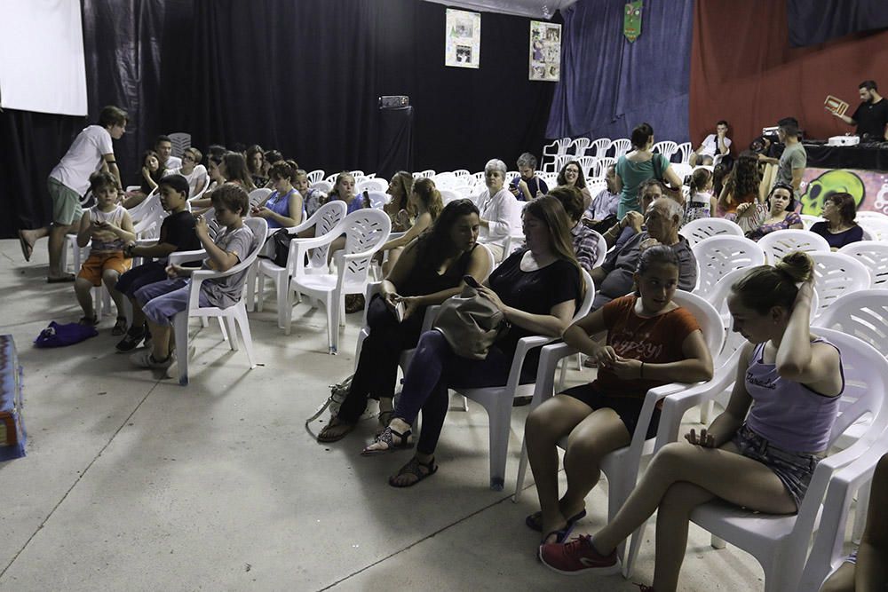 El Festín arranca en Sant Jordi