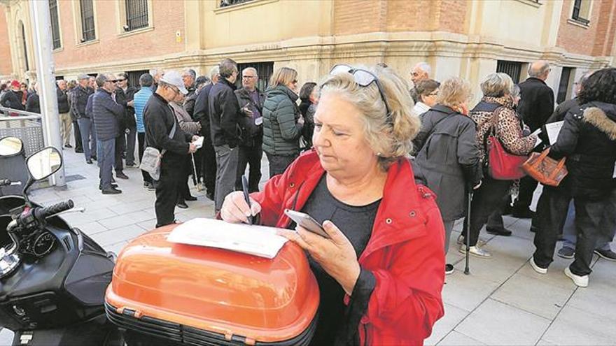 3.000 mayores reservan su viaje de ‘Castellón Sénior’ en el primer día