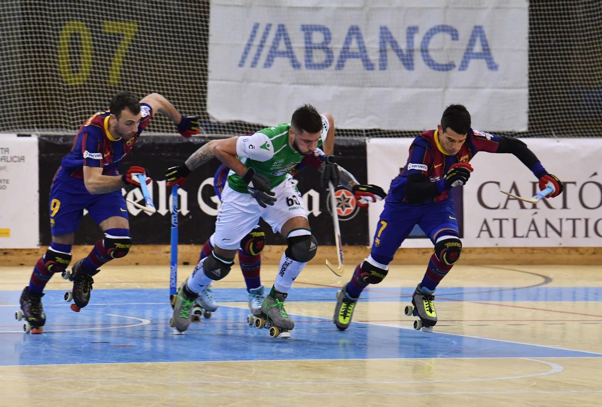 El Liceo pierde 3-7 ante el Barcelona