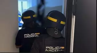 Prisión para dos de los cinco detenidos en narcopisos de Vigo