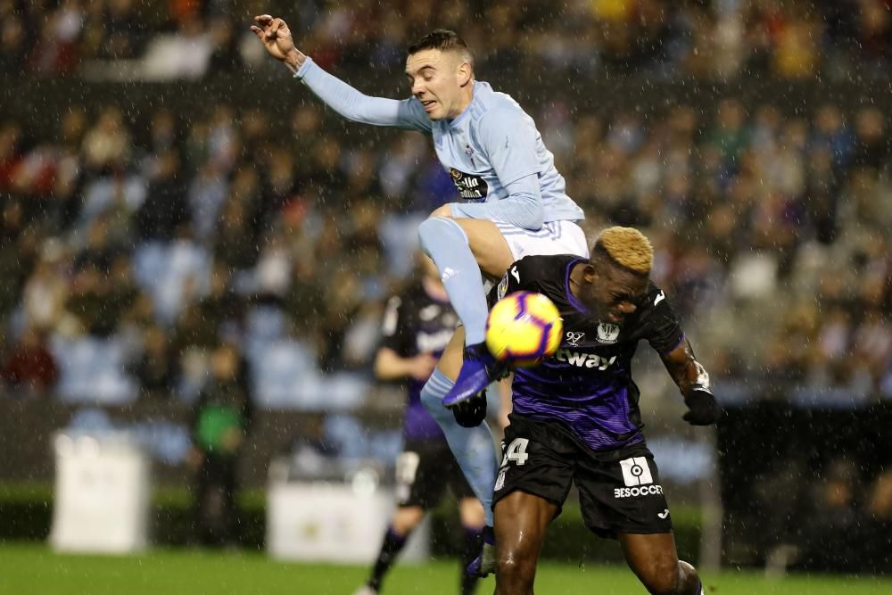 Celta de Vigo - Leganés: las imágenes del partido