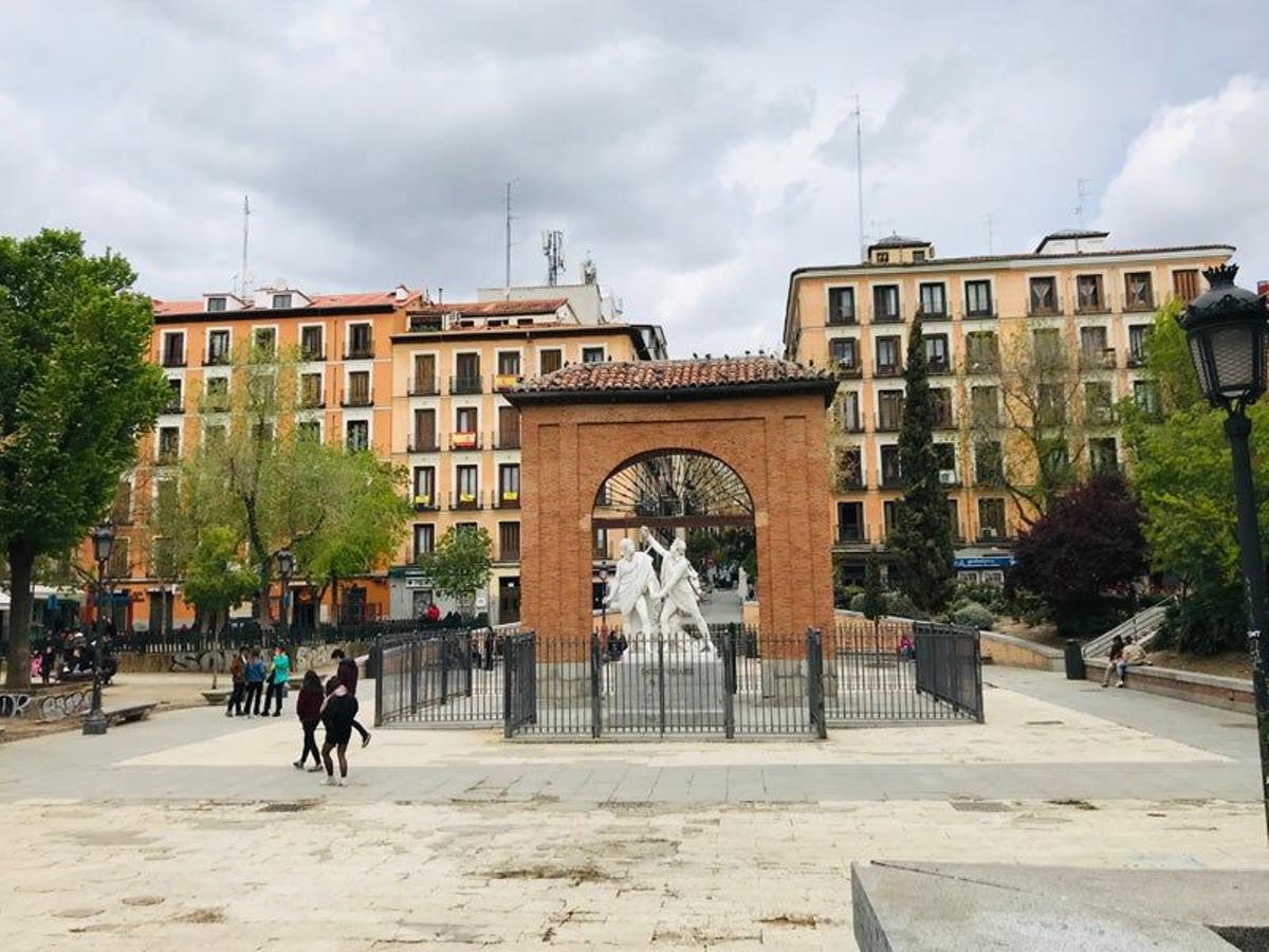 Mercadillo de la Plaza del Dos de Mayo