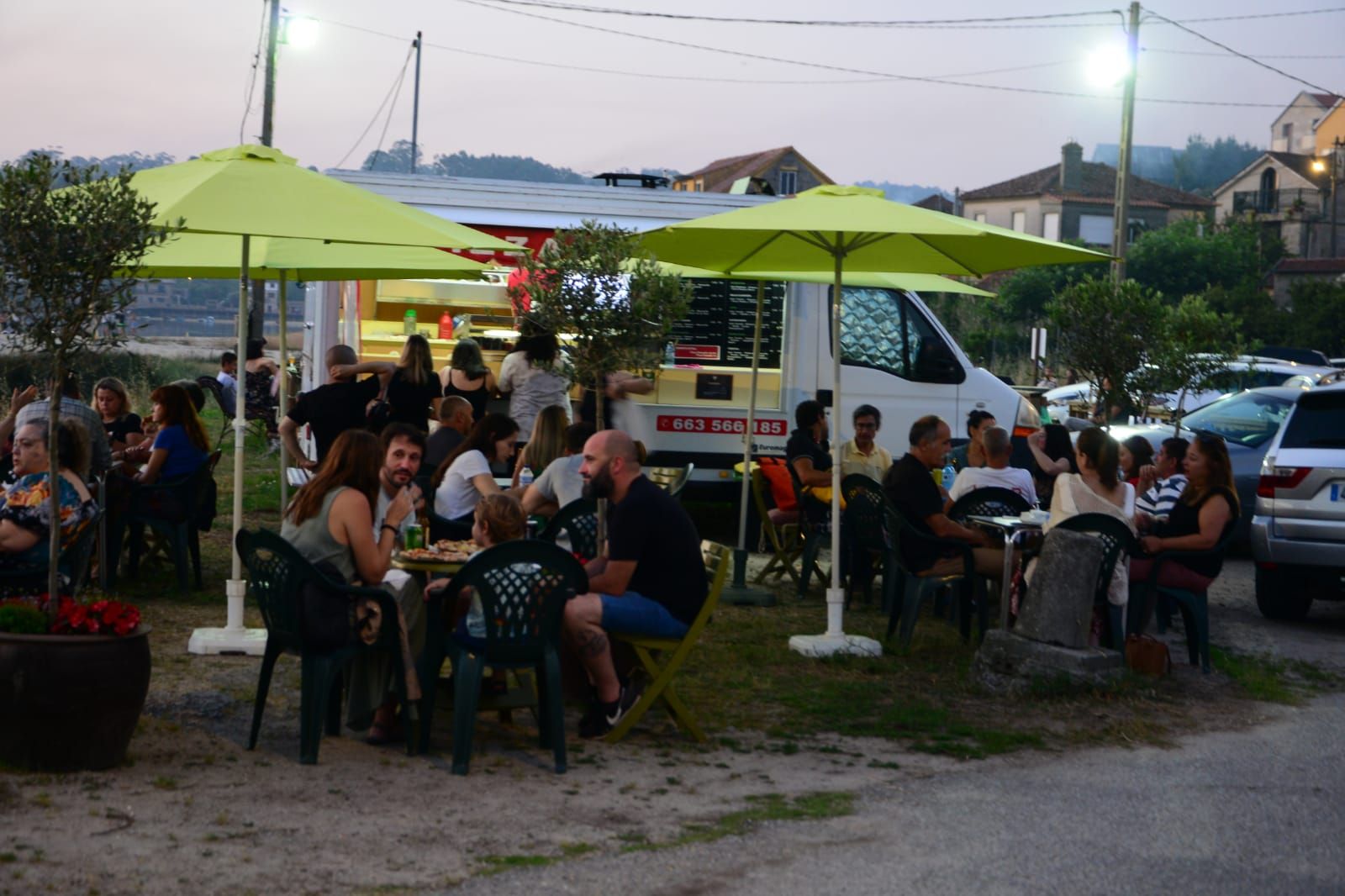 Noche de San Xoán en Vilariño (Cangas)