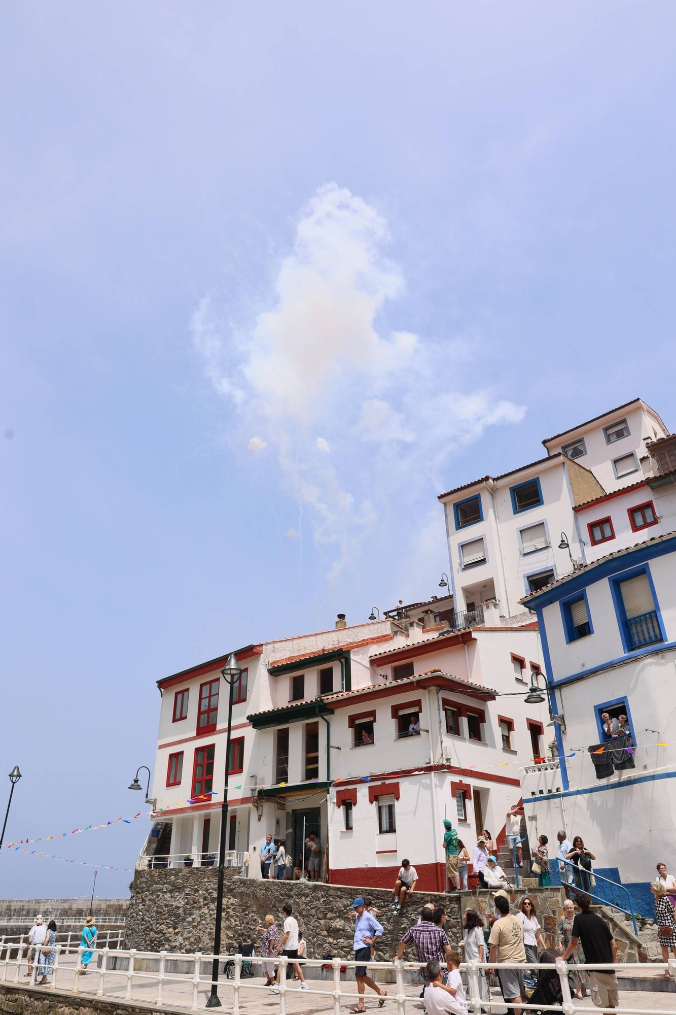 EN IMÁGENES: así fue el día de L'Amuravela en Cudillero