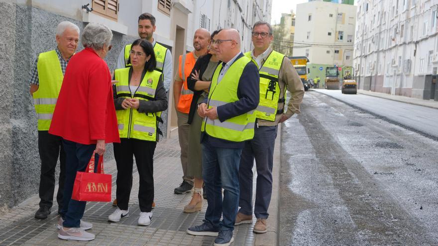Operación asfalto para 60 calles de Las Palmas de Gran Canaria