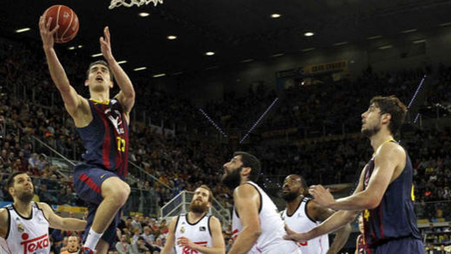 Barcelona-Real Madrid fue la final de la Copa del año pasado.