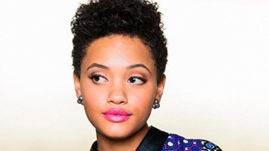 La actriz estadounidense Kiersey Clemons.