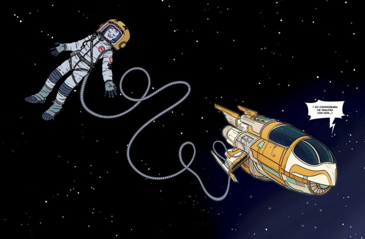 Viñetas desde el espacio exterior