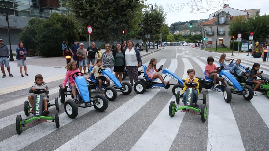 Cangas conquista sus calles