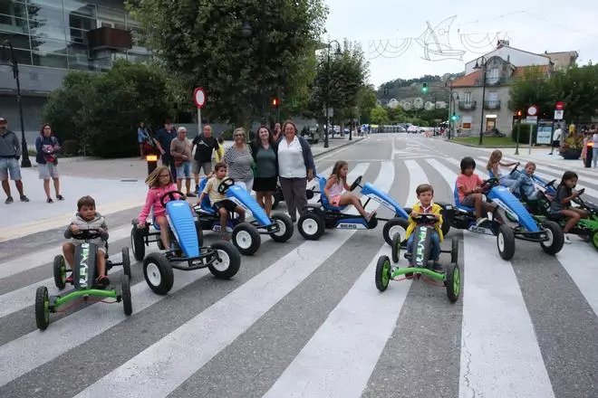 Cangas conquista sus calles