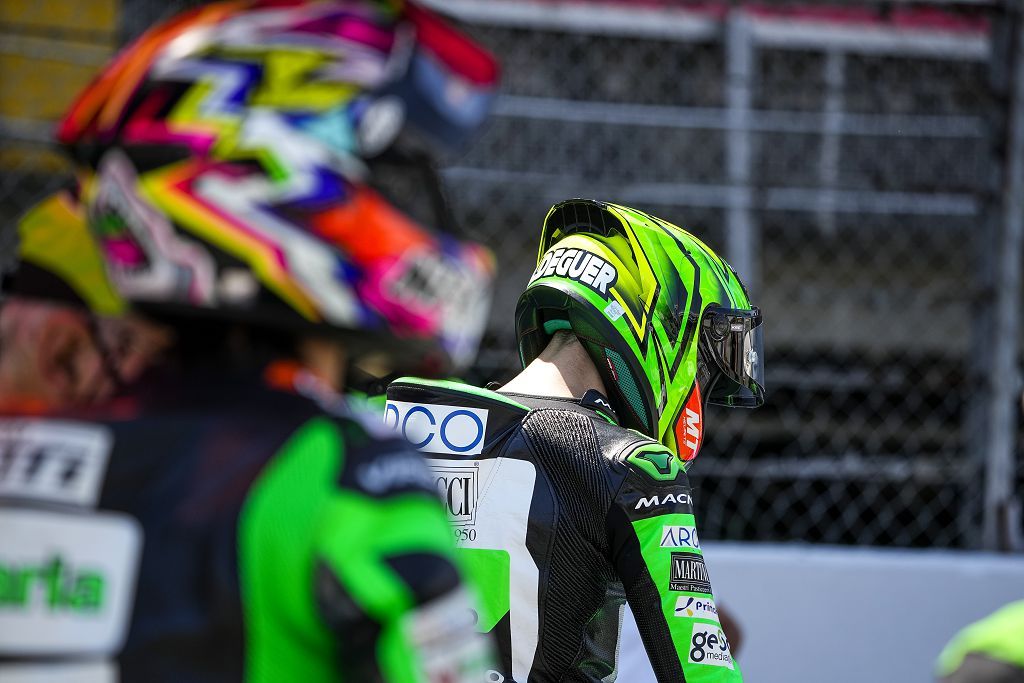 Fermin Aldeguer logra un doblete en Montmelo. Fotos Jesus Robledo Blanco