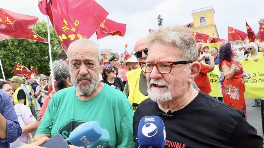 Las mejores imágenes de las Marchas de la Dignidad en Murcia