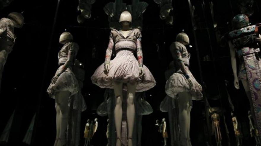 La belleza salvaje de Alexander McQueen