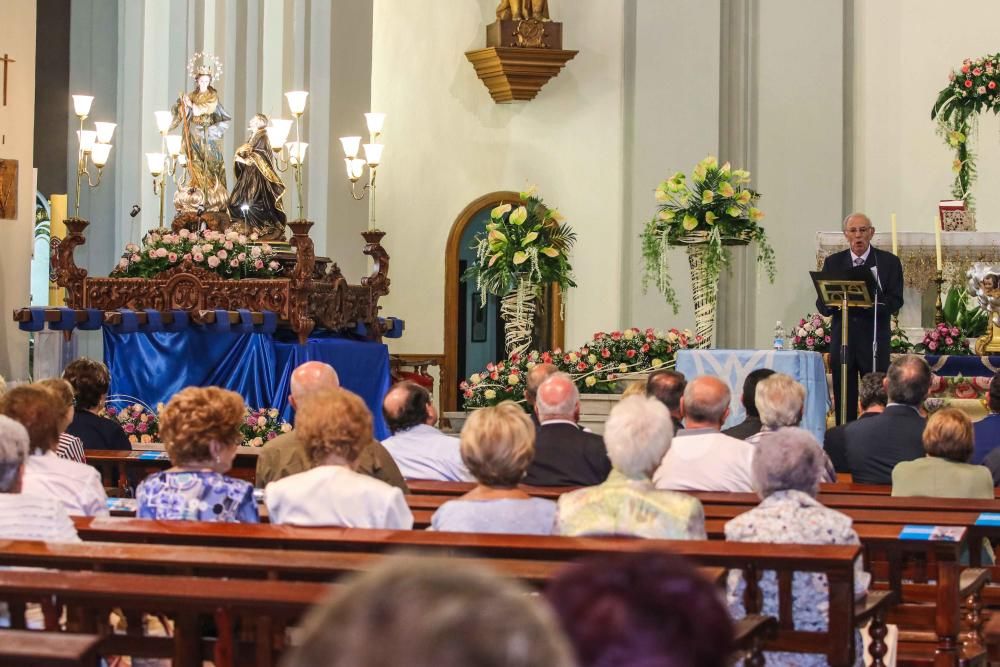 Pregón de la Virgen de los Lirios en Alcoy