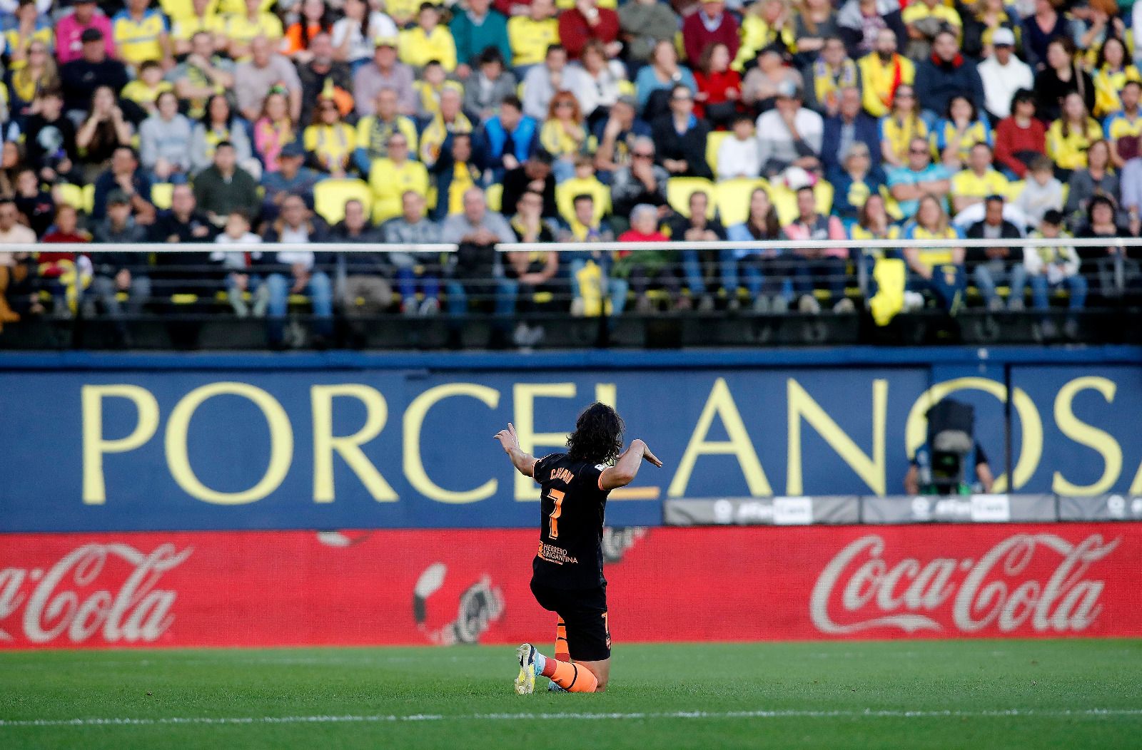 El Villarreal-Valencia CF, en imágenes