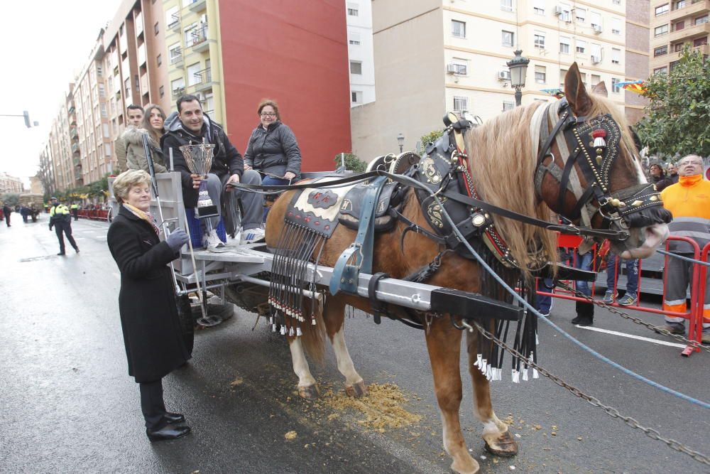 Sant Antoni en Valencia 2017