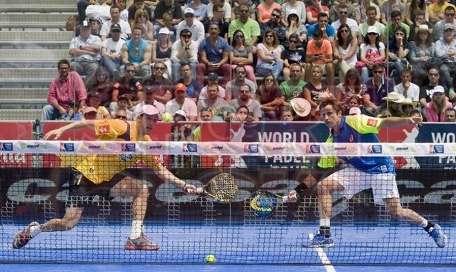 Las mejores imágenes de las finales del Estrella Damm BCN Open