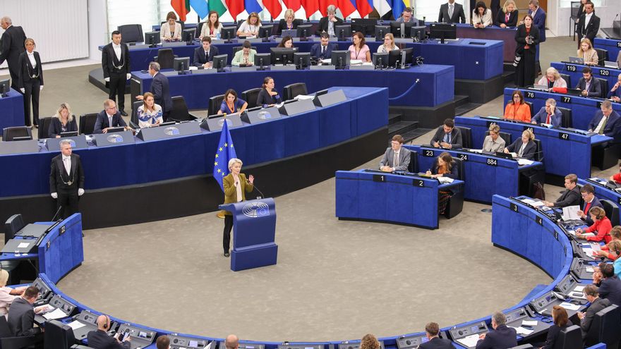 La hoja de ruta de Von der Leyen ante el Parlamento Europeo: ¿qué ha dicho sobre Gaza, Ucrania o los aranceles de EEUU?