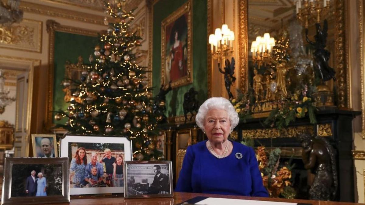 Isabel II  apuesta por la unidad en su mensaje navideño