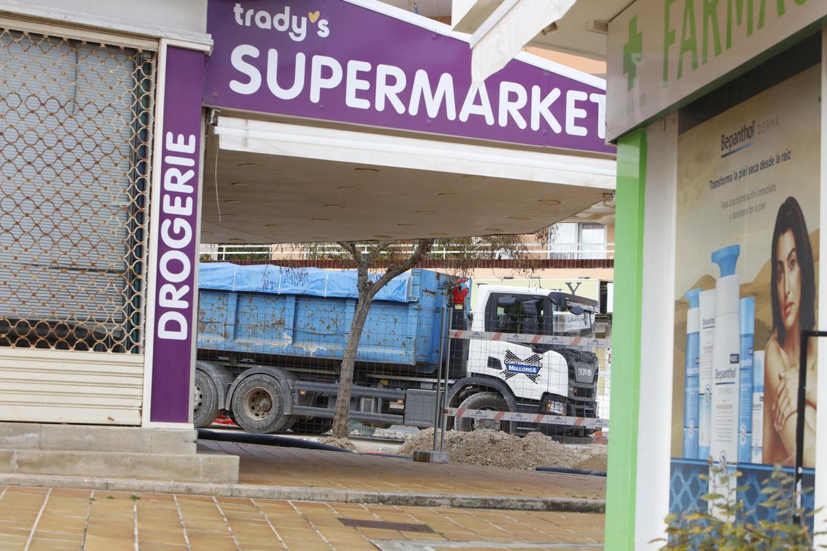 Peguera macht sich schick für die Saison: So sieht es an den Baustellen im Urlaubsort gerade aus
