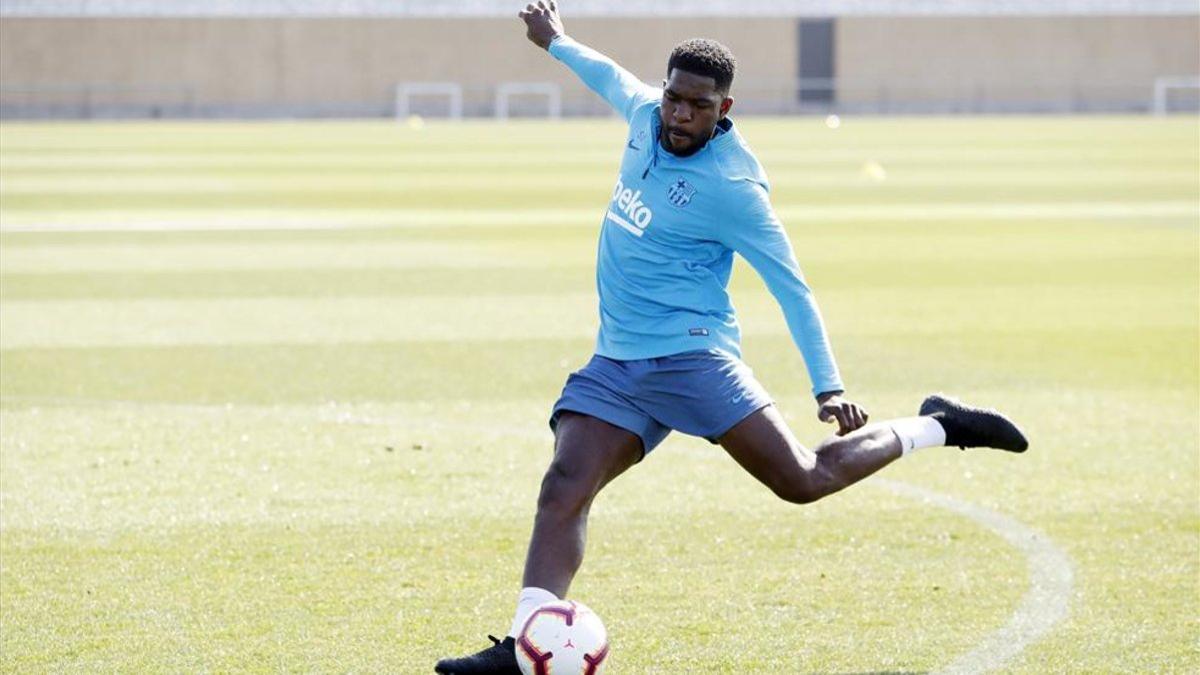 Umtiti ha perdido la titularidad