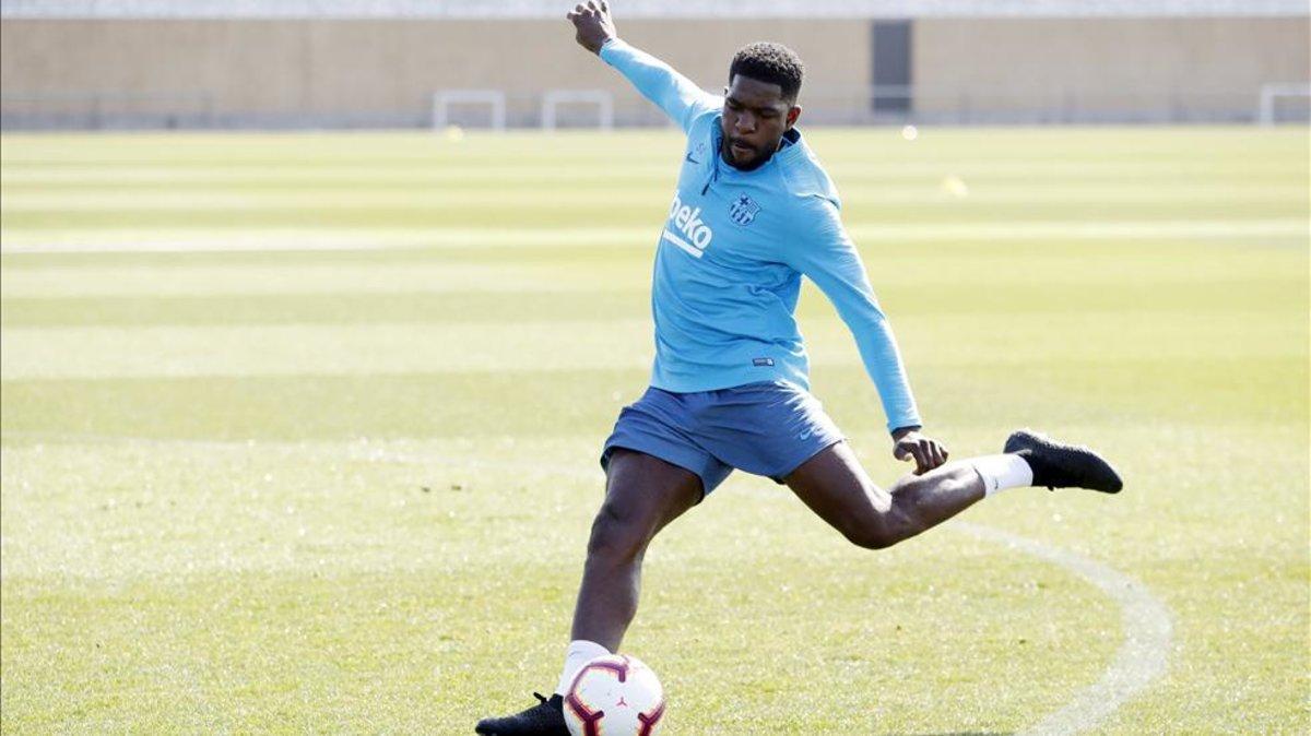 Umtiti ha perdido la titularidad