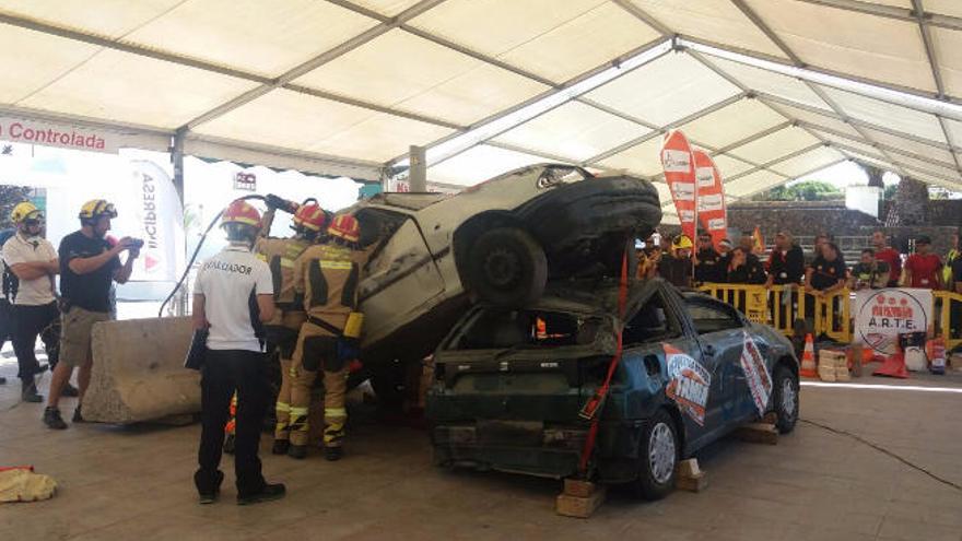 Campeonato de rescate de víctimas de tráfico