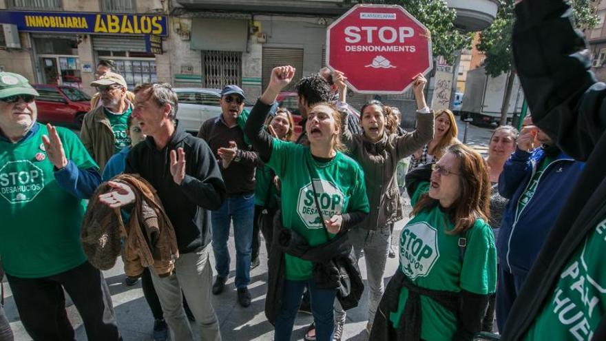 El número de desahucios cae un 17,2% en la Comunidad Valenciana