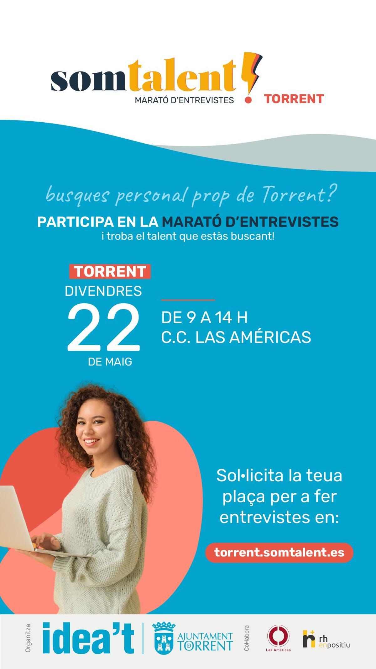 El cartel del evento.