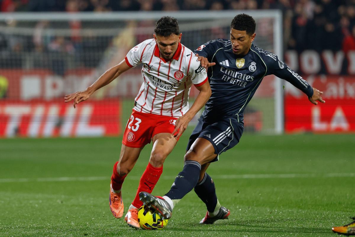 LaLiga: Girona - Real Madrid, en imágenes.