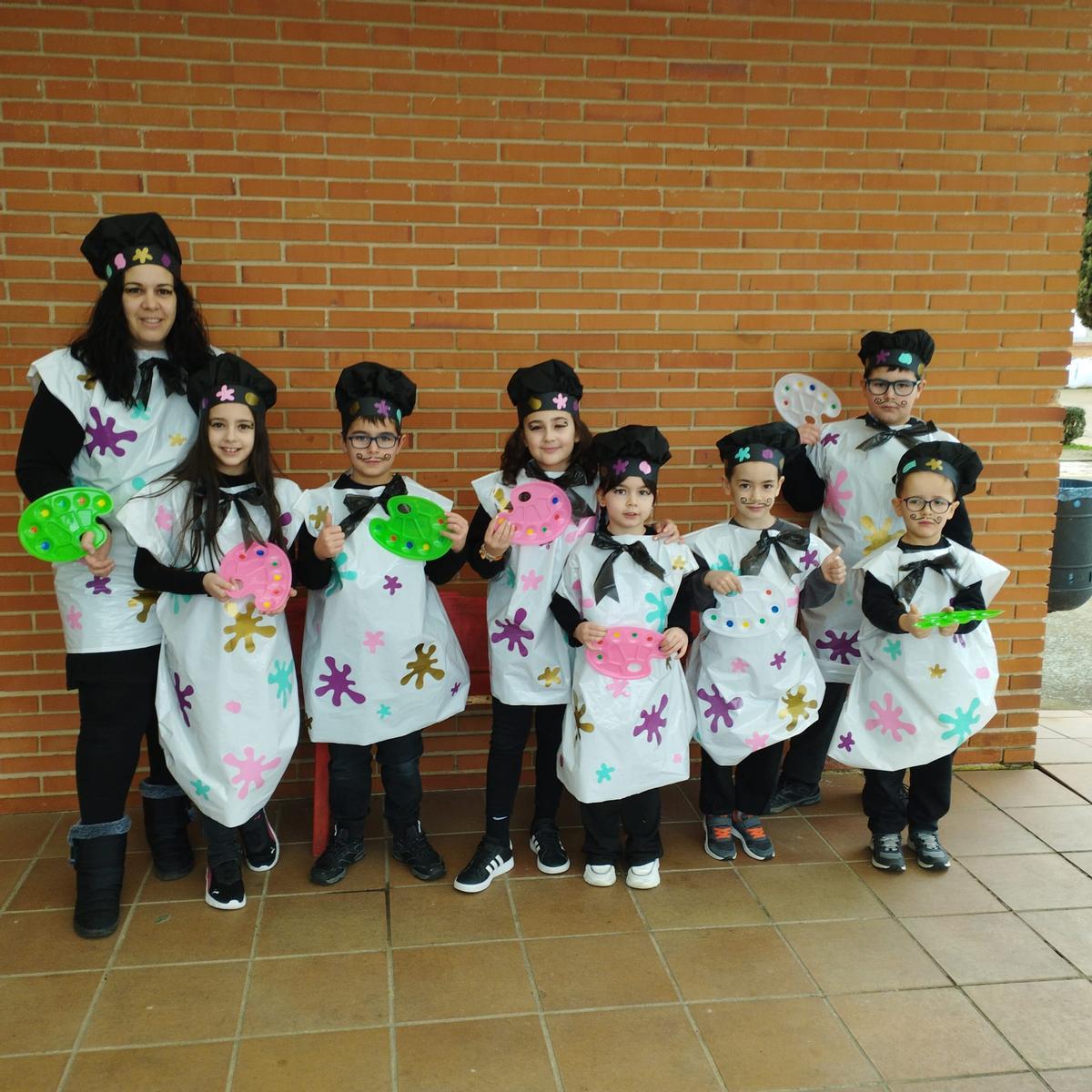GALERÍA | El carnaval en el CRA Vía de la Plata de San Cristóbal, en imágenes