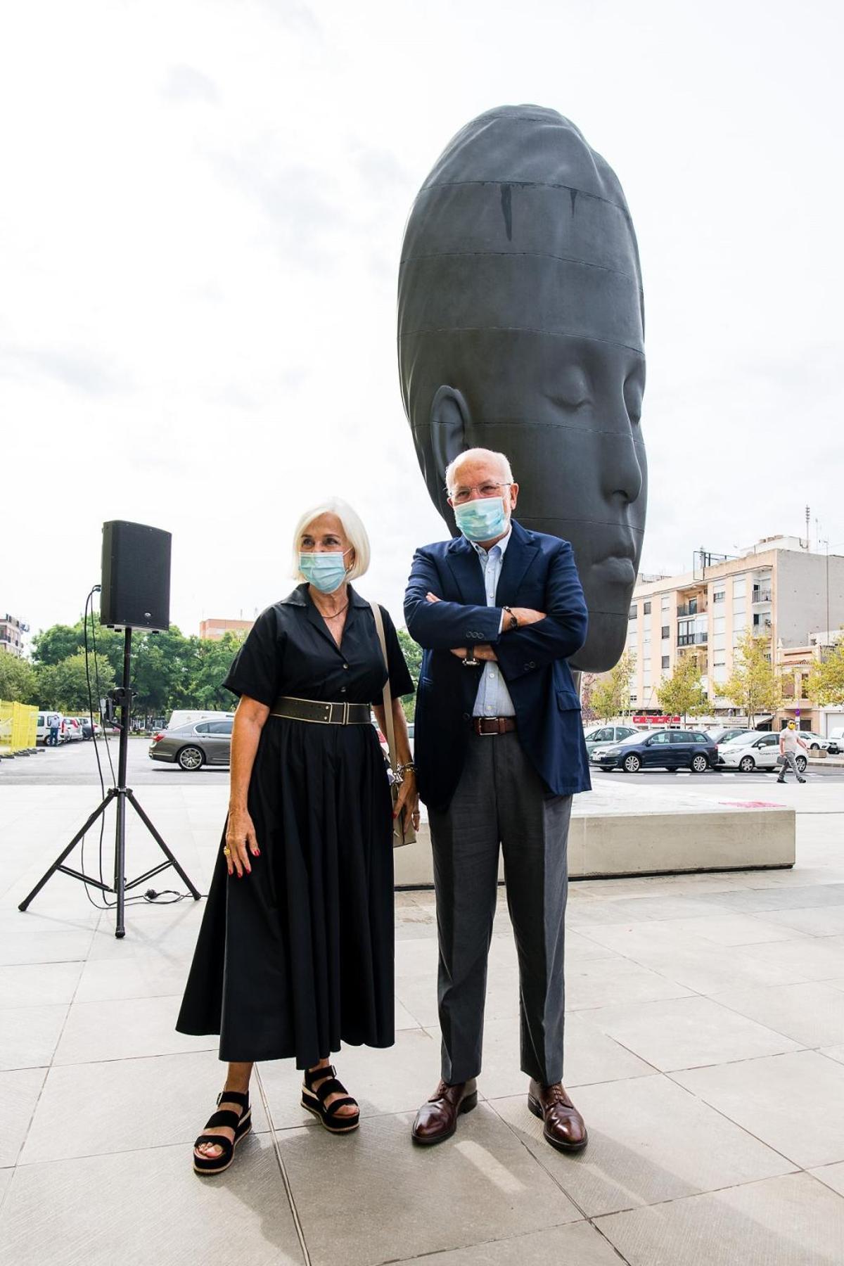 Las obras de Jaume Plensa ya están en Vila-real