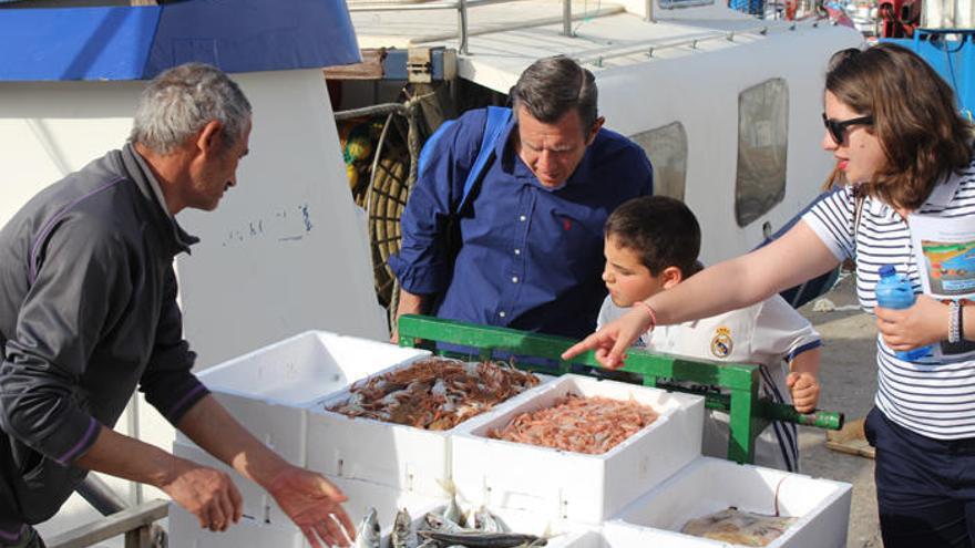 Las rutas marineras permiten conocer en directo al arte de la pesca.