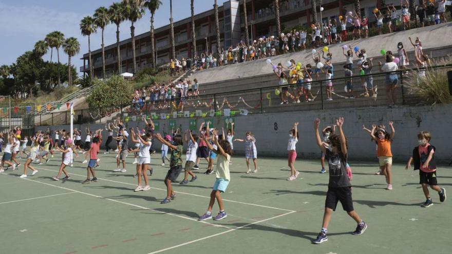 Primera Carrera solidaria celebrada en Deutsche Schule Las Palmas De Gran Canaria- DSLPA.