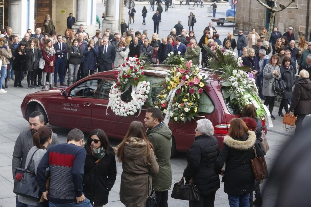 Emotiva despedida a la atleta muerta en San Juan