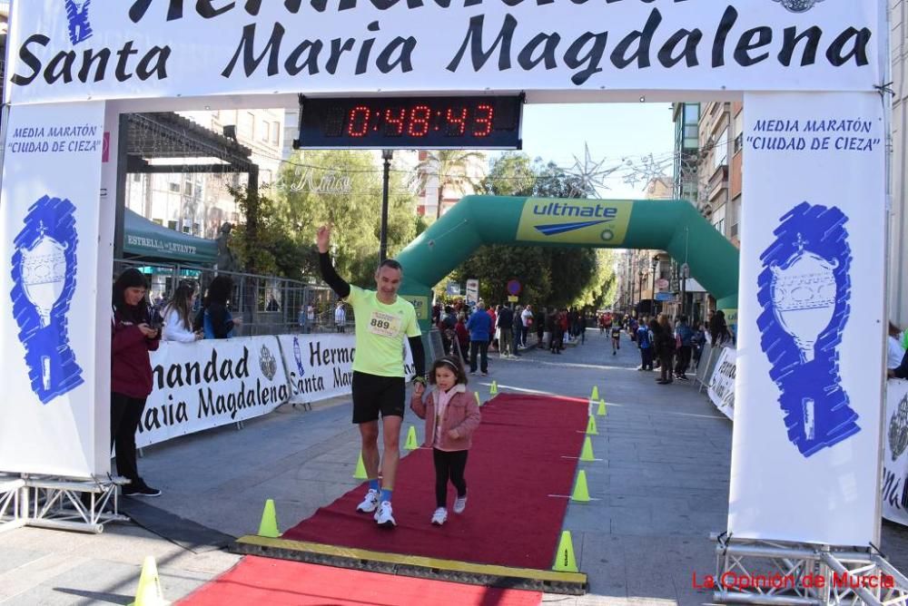 Media maratón de Cieza (V)