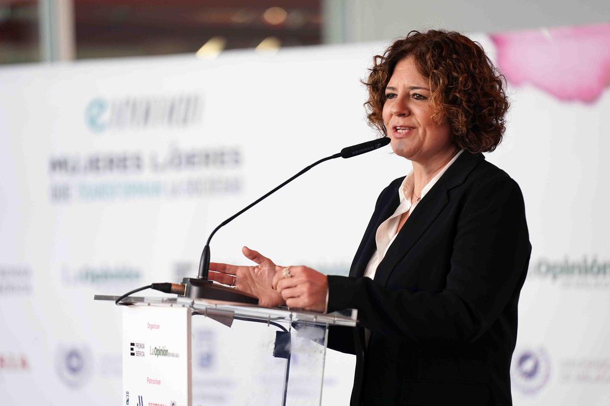 María José Berlanga Palomo, vicerrectora de Igualdad y Política Social de la Universidad de Málaga