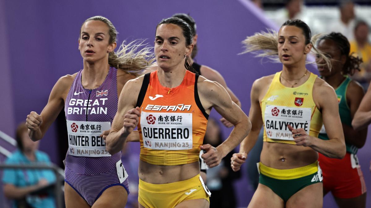 Otra final para Esther Guerrero