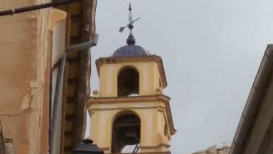 La Torre del Reloj de Monóvar.