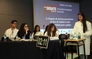 El colegio Filipenses finaliza segundo en el Club de Debate