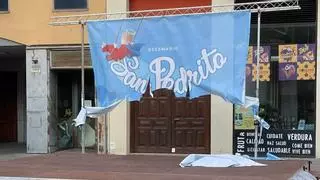Vandalismo nocturno en Zamora: se "cargan" el escenario infantil para las Ferias de San Pedro