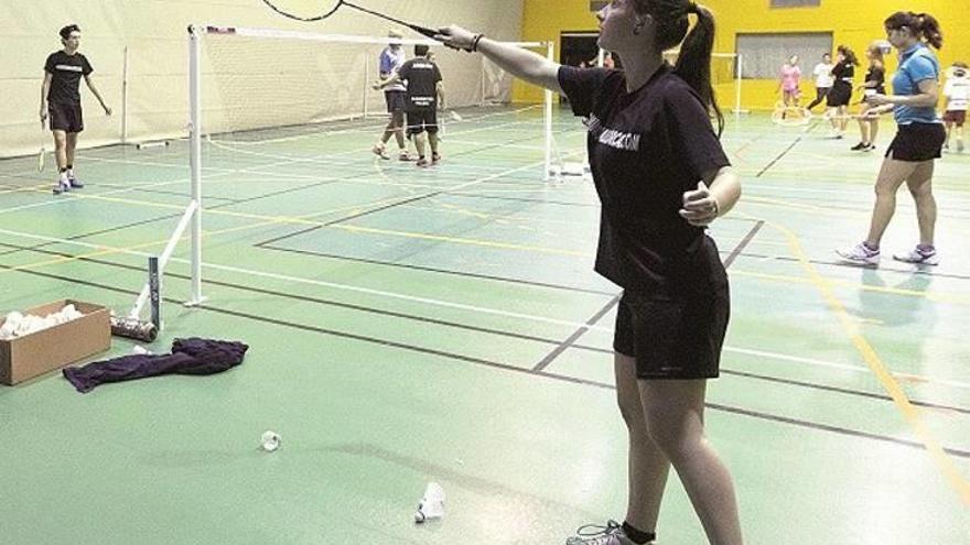 El Palma de bádminton es uno de los clubes afectados.