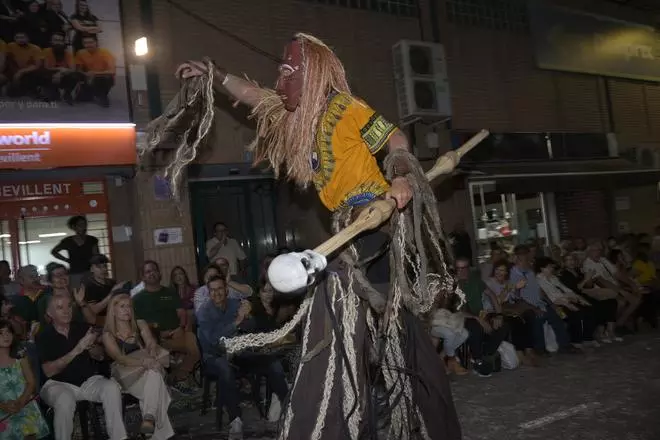 Entrada Mora de Crevillent: tribus a la luz de la media luna