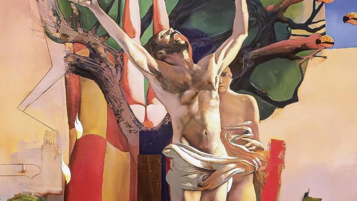 Cartel de la exposición "BEATO.Poesía visual"
