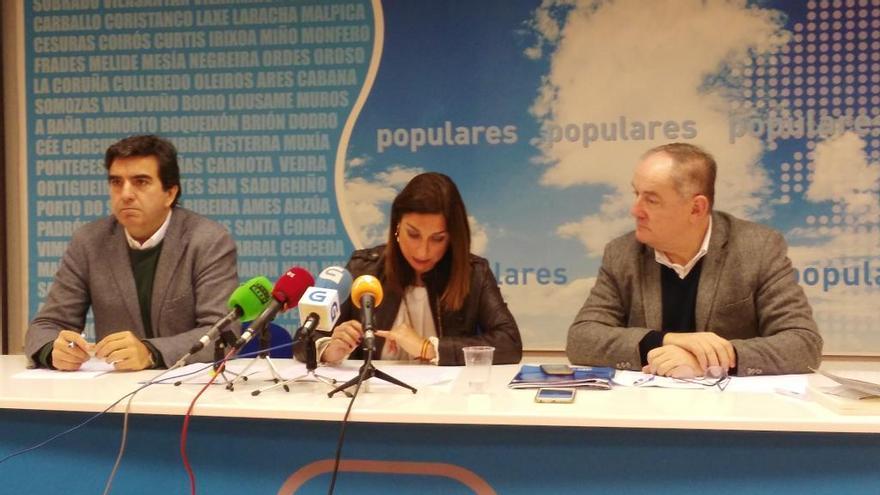 El PP afirma que detrás de la manifestación de mañana hay un &quot;oscuro acuerdo&quot; entre Ferreiro  y Seoane