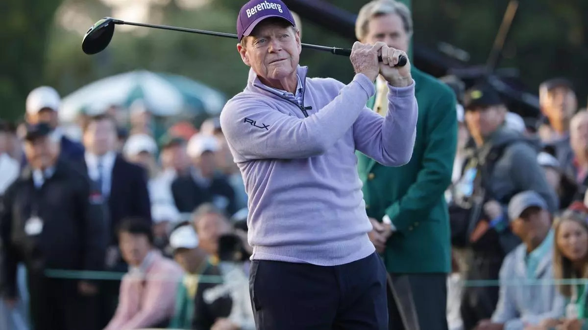 Un mito del golf pronostica que no habr acuerdo PGA Tour-LIV a corto plazo