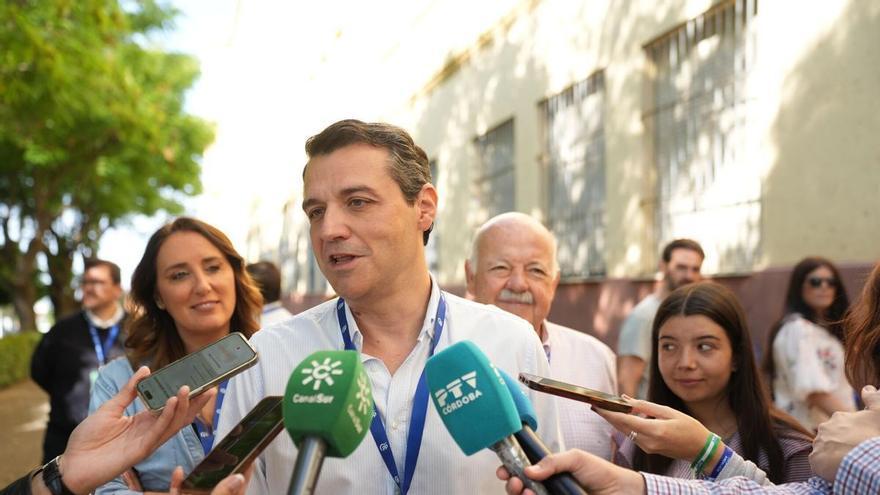 José María Bellido quiere repetir como alcalde de Córdoba y asegura que 