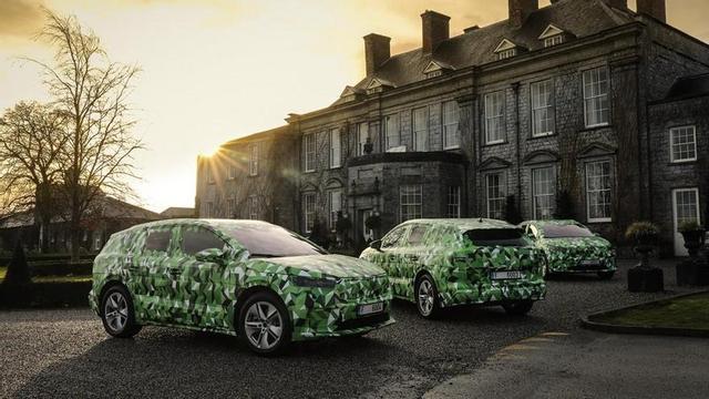 Skoda muestra su SUV eléctrico Enyaq iV y anuncia detalles mecánicos